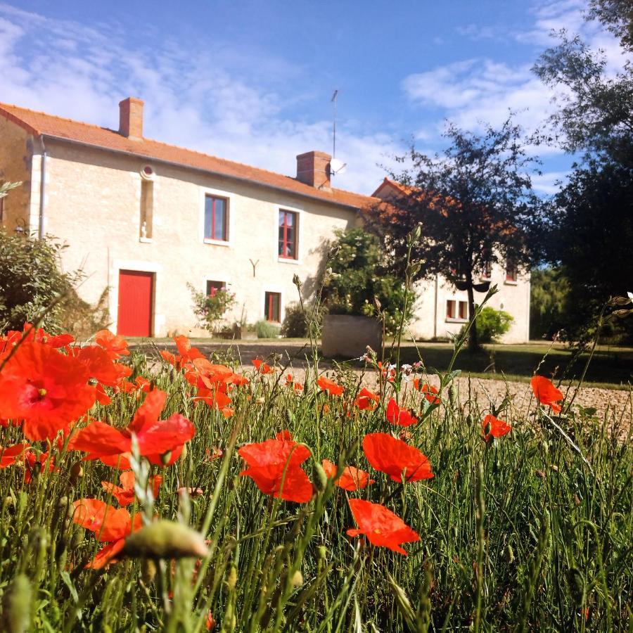 Au Repos Des Elfes Villa Braye-sous-Faye Bagian luar foto