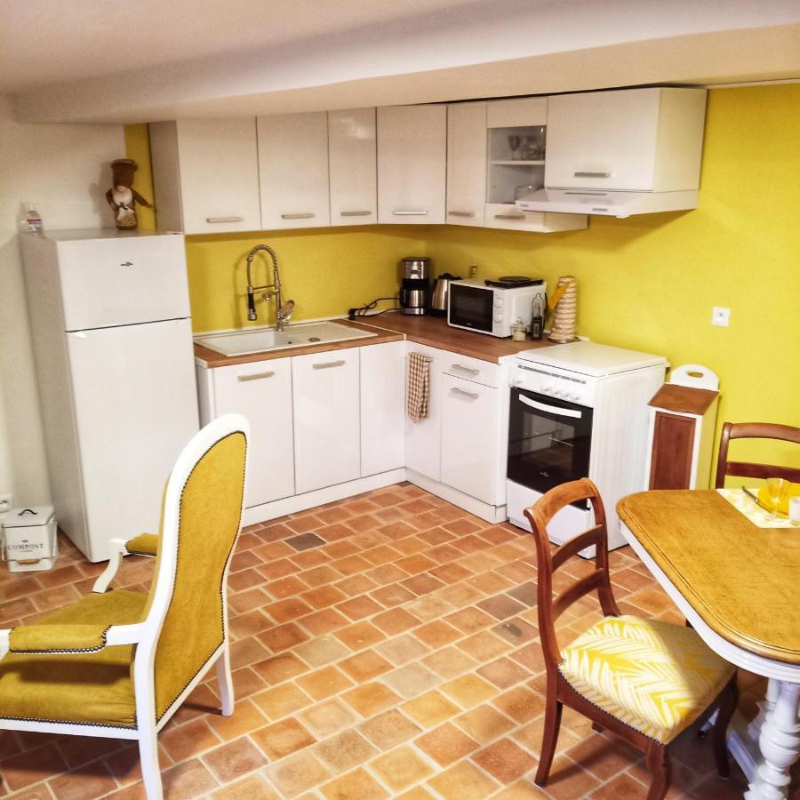 Au Repos Des Elfes Villa Braye-sous-Faye Bagian luar foto