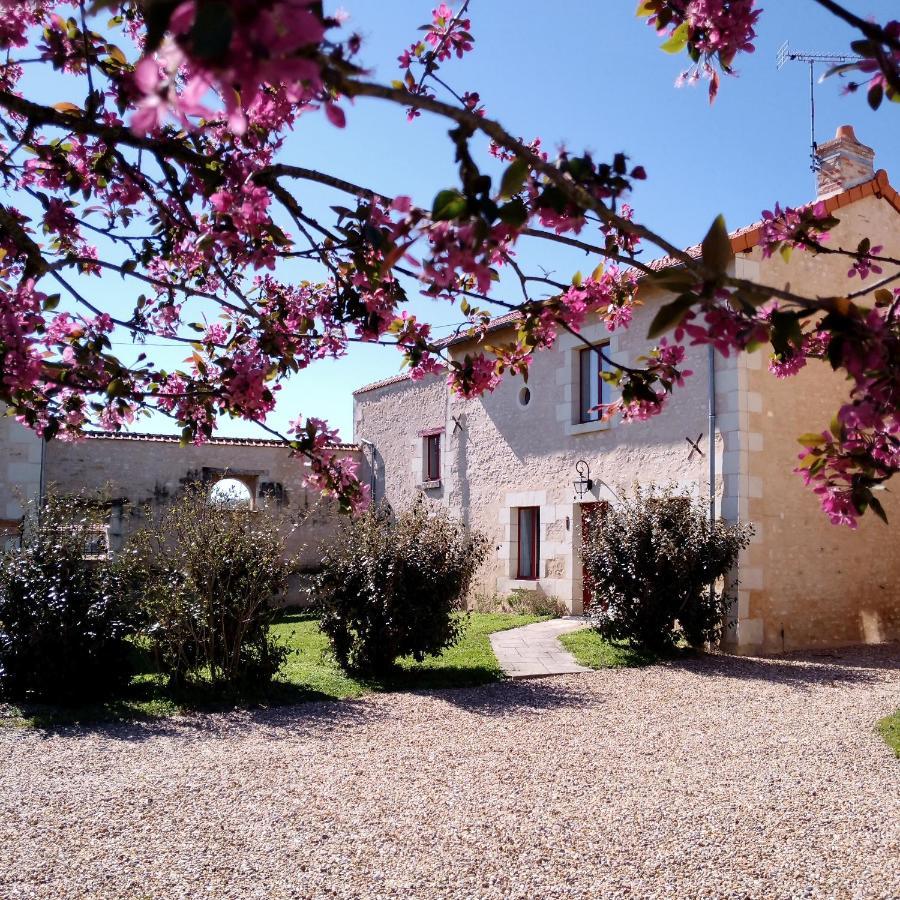 Au Repos Des Elfes Villa Braye-sous-Faye Bagian luar foto